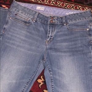 Gap 1969 perfect boot cut jeans